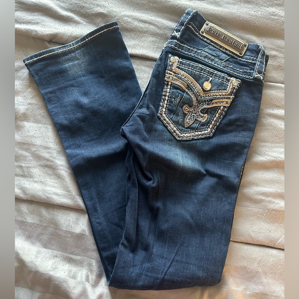 Rock Revival Bootcut jeans. Size 27